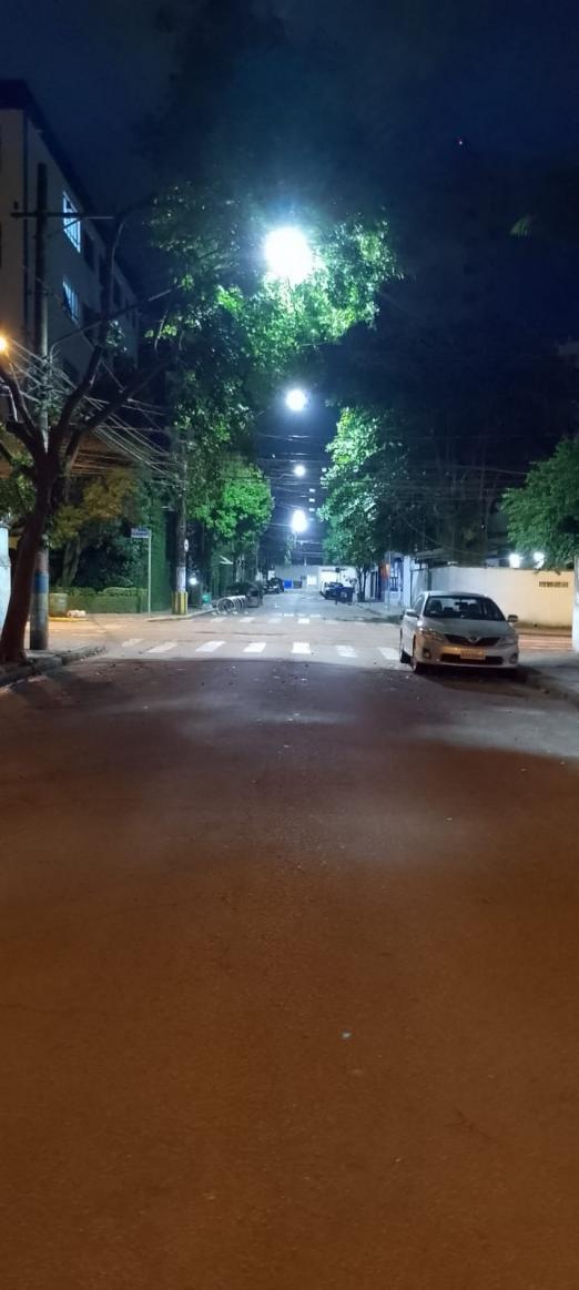 via com nova iluminação #paratodosverem