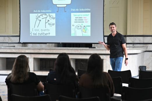 Palestra na Prefeitura. #Paratodosverem