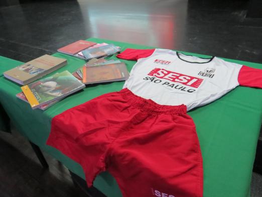 uniforme do projeto #paratodosverem 