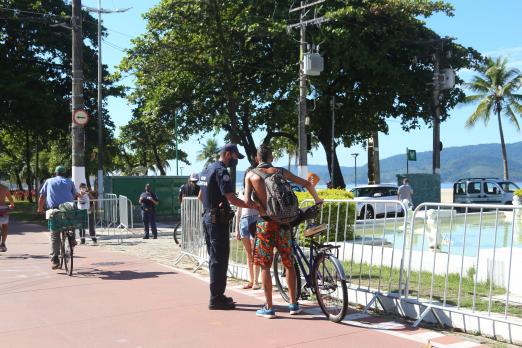 guarda orienta ciclista #paratodosverem 