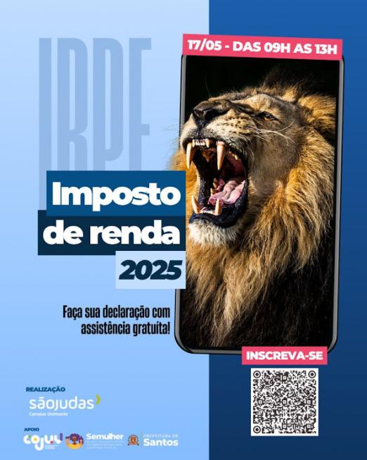 cartaz do evento #paratodosverem