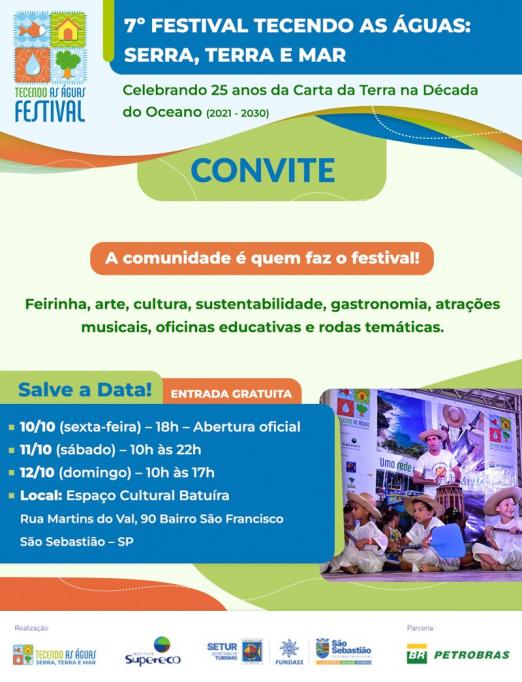 card do evento #paratodosverem 