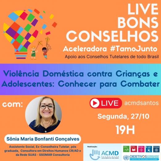 card do evento #paratodosverem 
