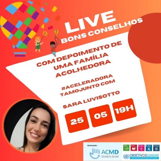 card do evento #paratodosverem 