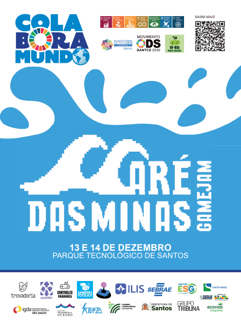 card do evento #paratodosverem 