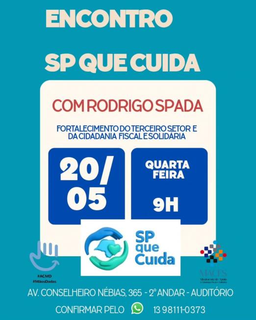 card do evento #paratodosverem 