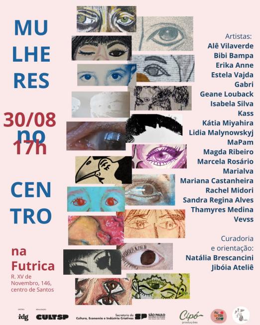 card do evento #paratodosverem 