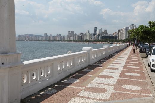parte da mureta da ponta da praia #paratodosverem