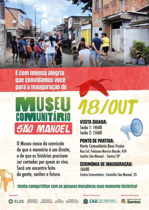 card do evento #paratodosverem 