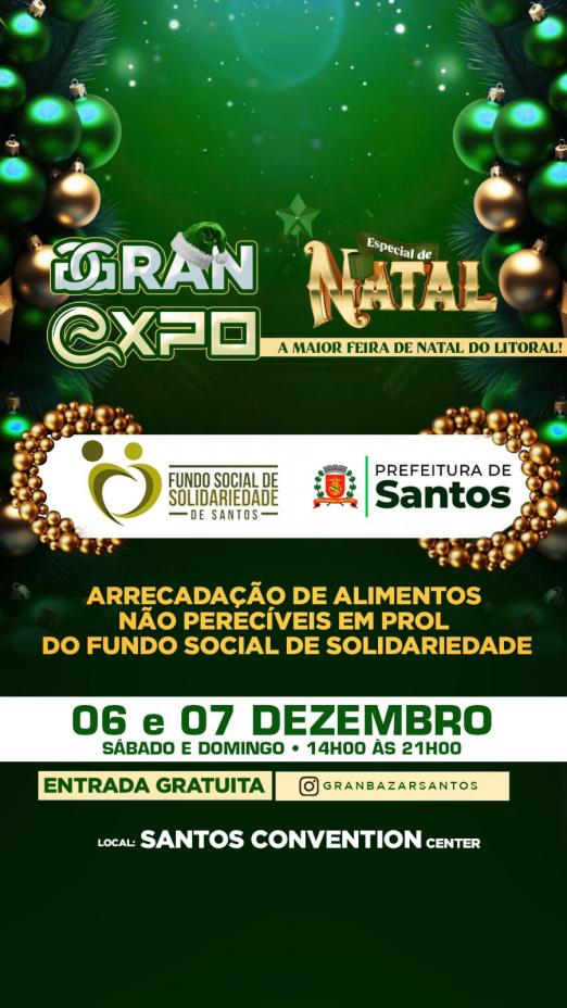 Cartaz do Gran Bazar. #Paratodosverem.