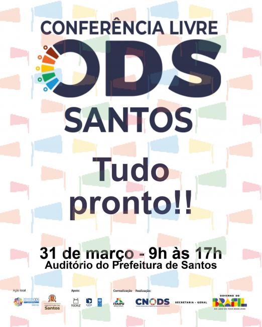 CARTAZ ODS. #Paratodosverem