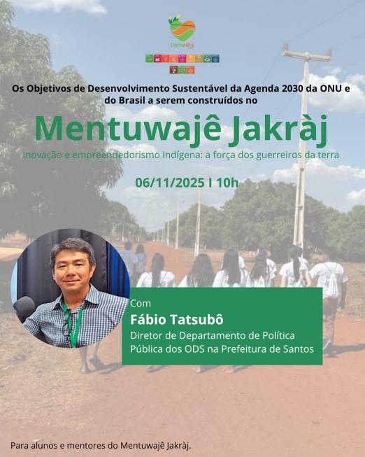 card do evento #paratodosverem 