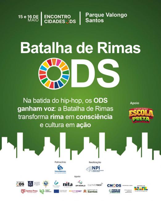 card do evento #paratodosverem 