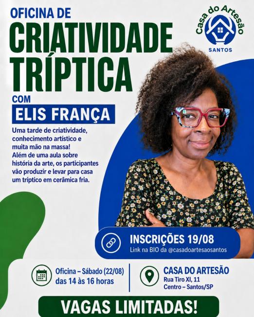 card do evento #paratodosverem 