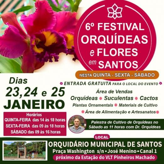 cartaz do evento #paratodosverem