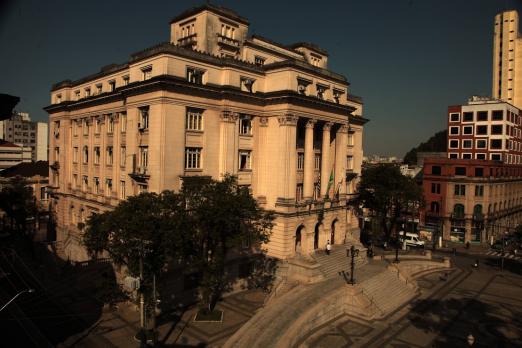 fachada do paço #paratodosverem 