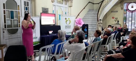 Palestra no FSS #Paratodosverem