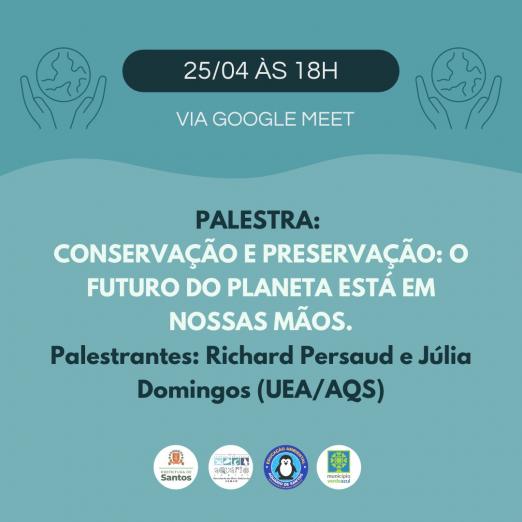 cartaz do evento. #paratodosverem