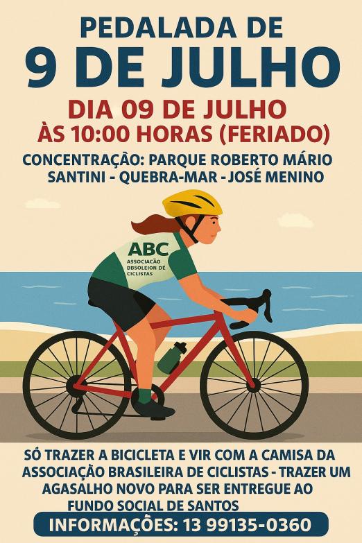 cartaz do evento #paratodosverem