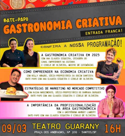 card do evento #paratodosverem 