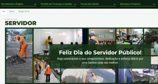 Imagens de servidores trabalhando #pratodosverem