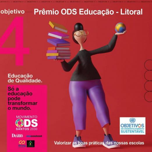 card do premio #paratodosverem