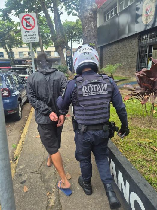 guarda leva preso para delegacia #paratodosverem