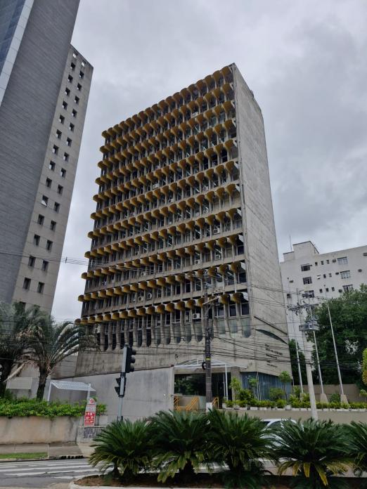 a fachada da prodesan