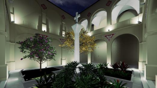projeto da restauração #paratodosverem
