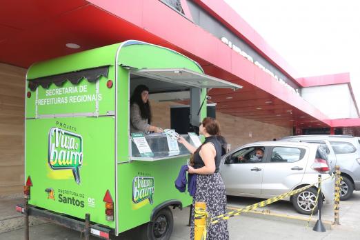 Trailer Viva o Bairro no Super Centro. #Paratodosverem