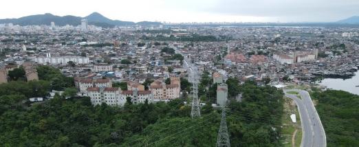 foto aérea da zona noroeste #paratodosverem