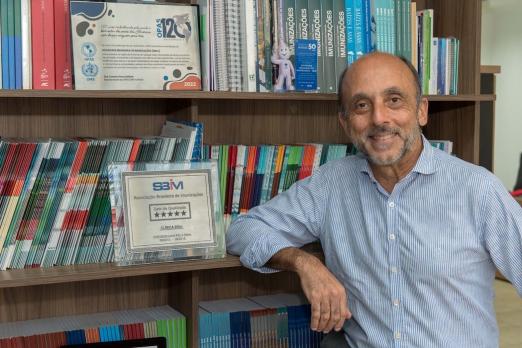 foto do palestrante #paratodosverem