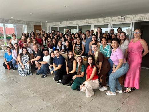 residentes reunidos #paratodosverem 