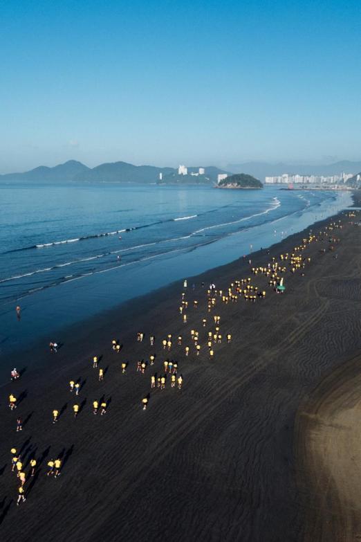 RP Run na areia. #Paratodosverem