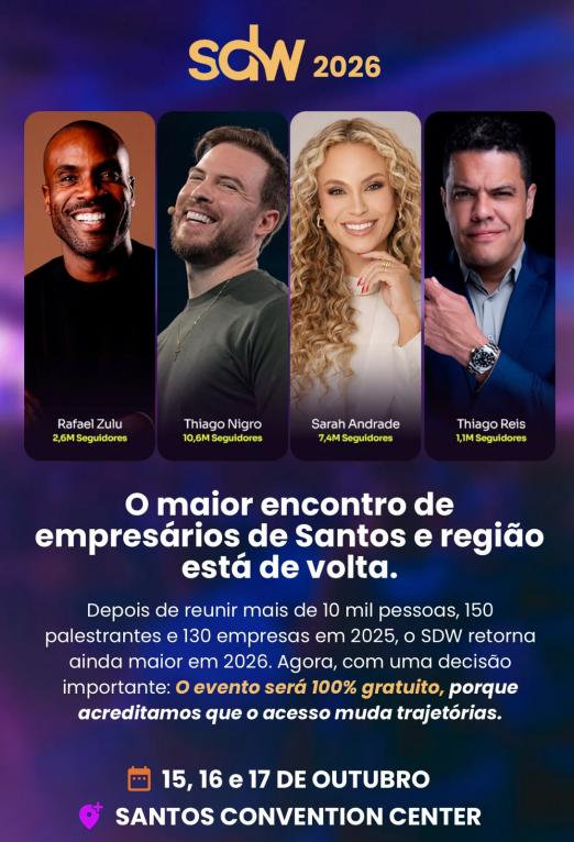 card do evento #paratodosverem 