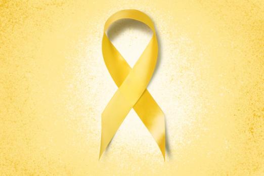 Símbolo do setembro amarelo #paratodosverem