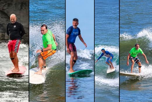 pessoas surfando #paratodosverem