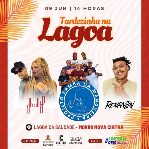cartaz do evento #paratodosverem 