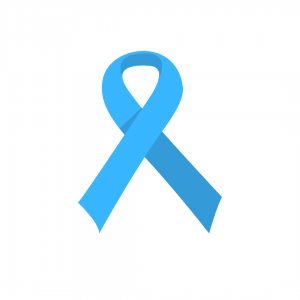 fita azul símbolo da campanha #paratodosverem 