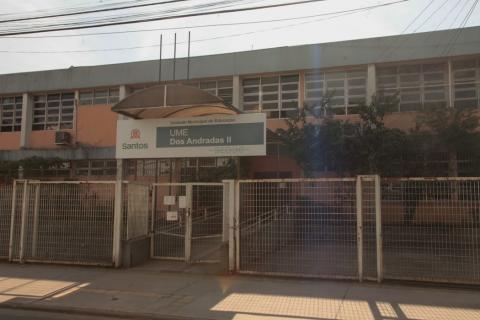 Escola Andradas II. #Paratodosverem