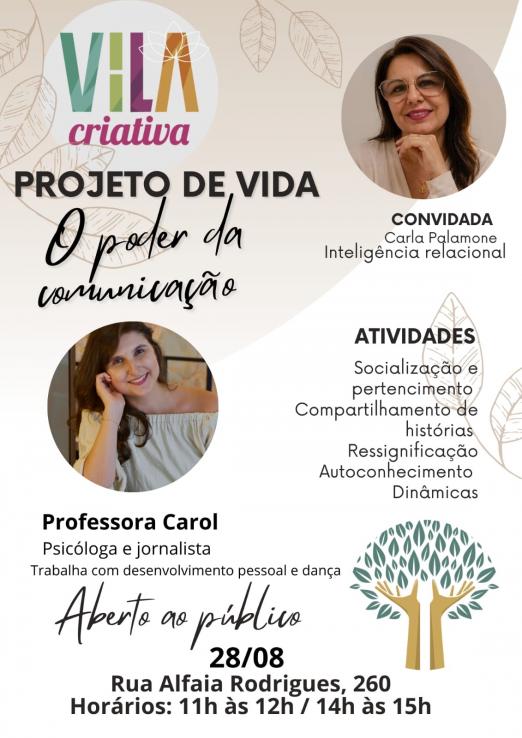 card do evento #paratodosverem 