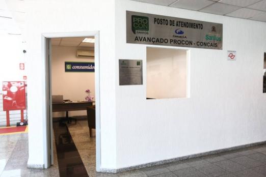 posto avançado do procon #paratodosverem 