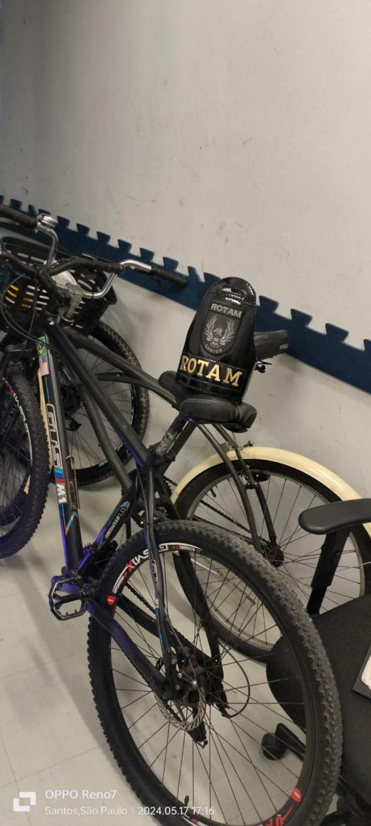 bicicletas apreendidas #paratodosverem 