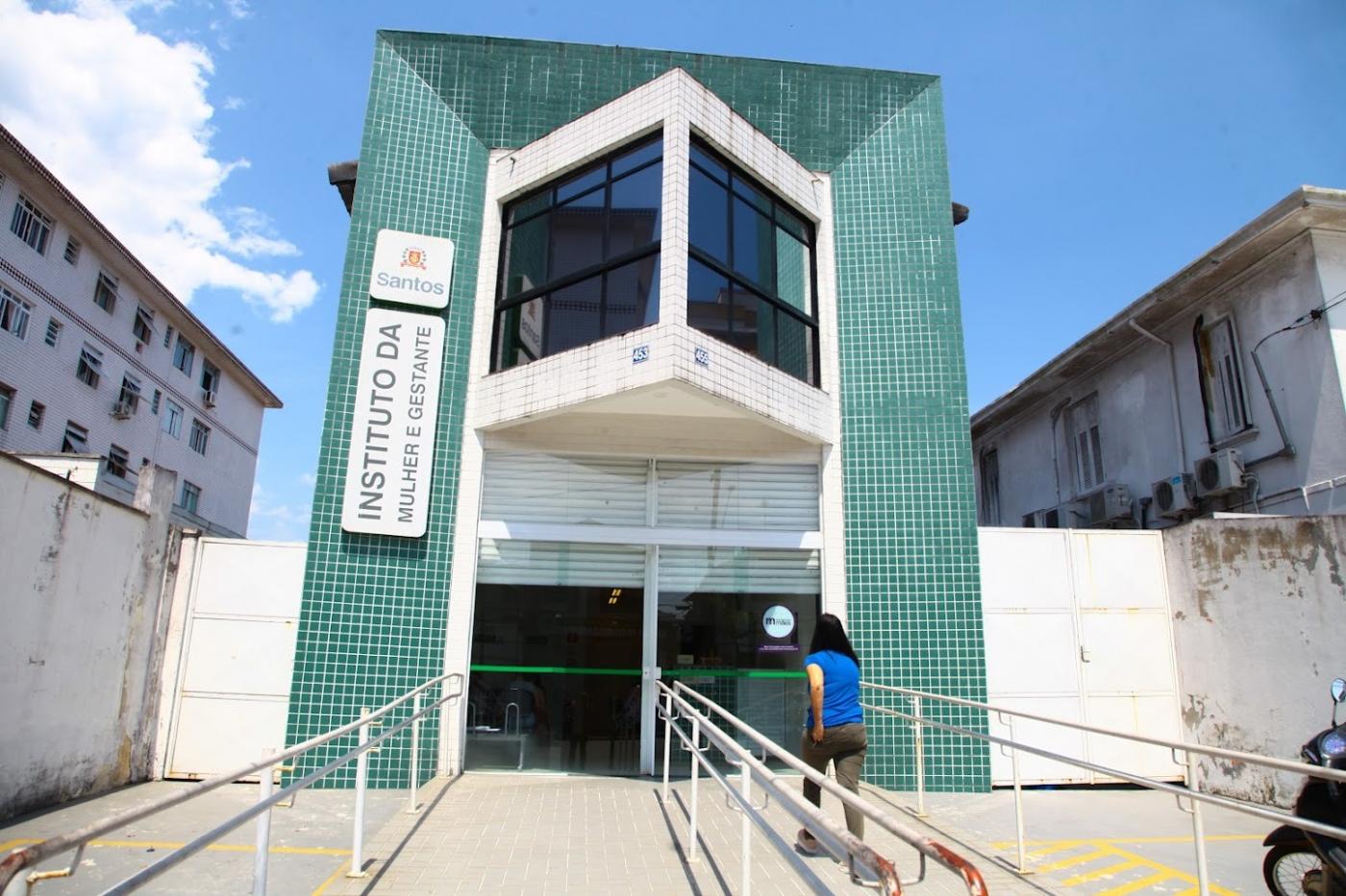 fachada do instituto #paratodosverem 
