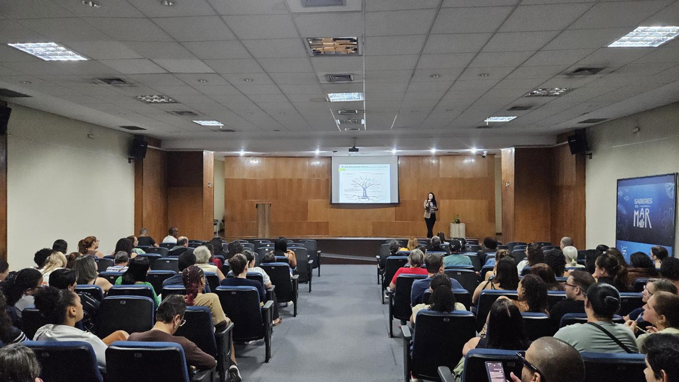 Formação imersiva na Seduc. #Paratodosverem