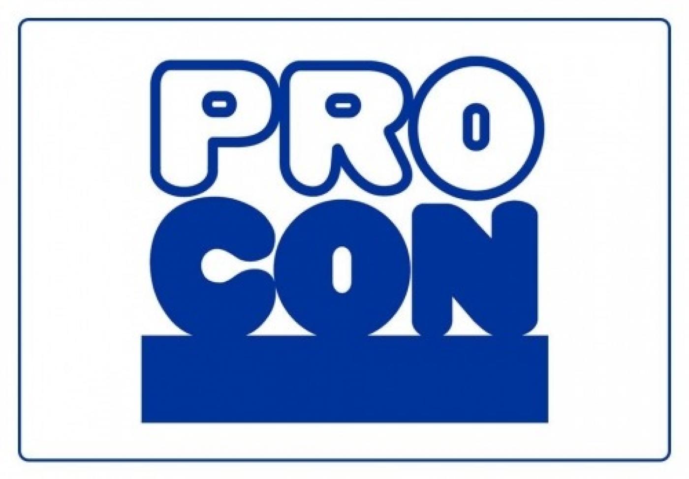 logotipo do procon #paratodosverem