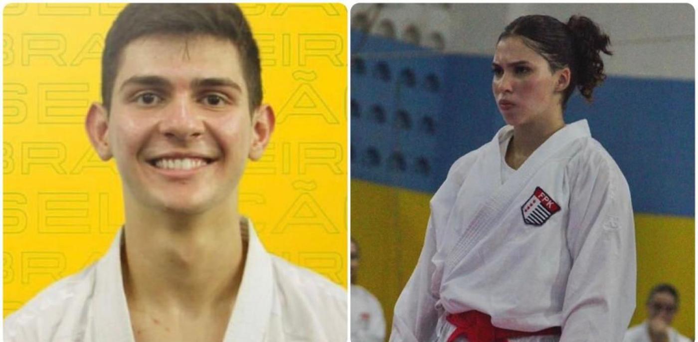 Matheus Bortolomasi e Raphaella Arias. #paratodosverem