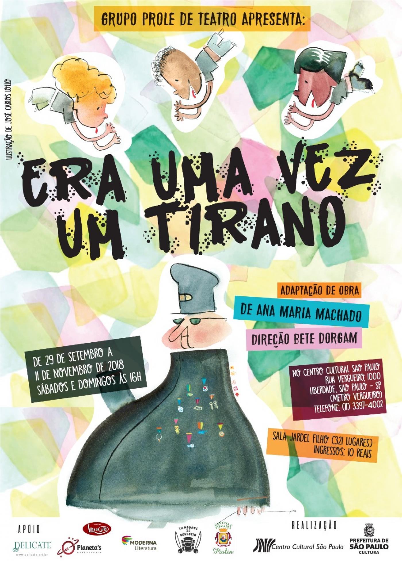 cartaz da peça #paratodosverem 