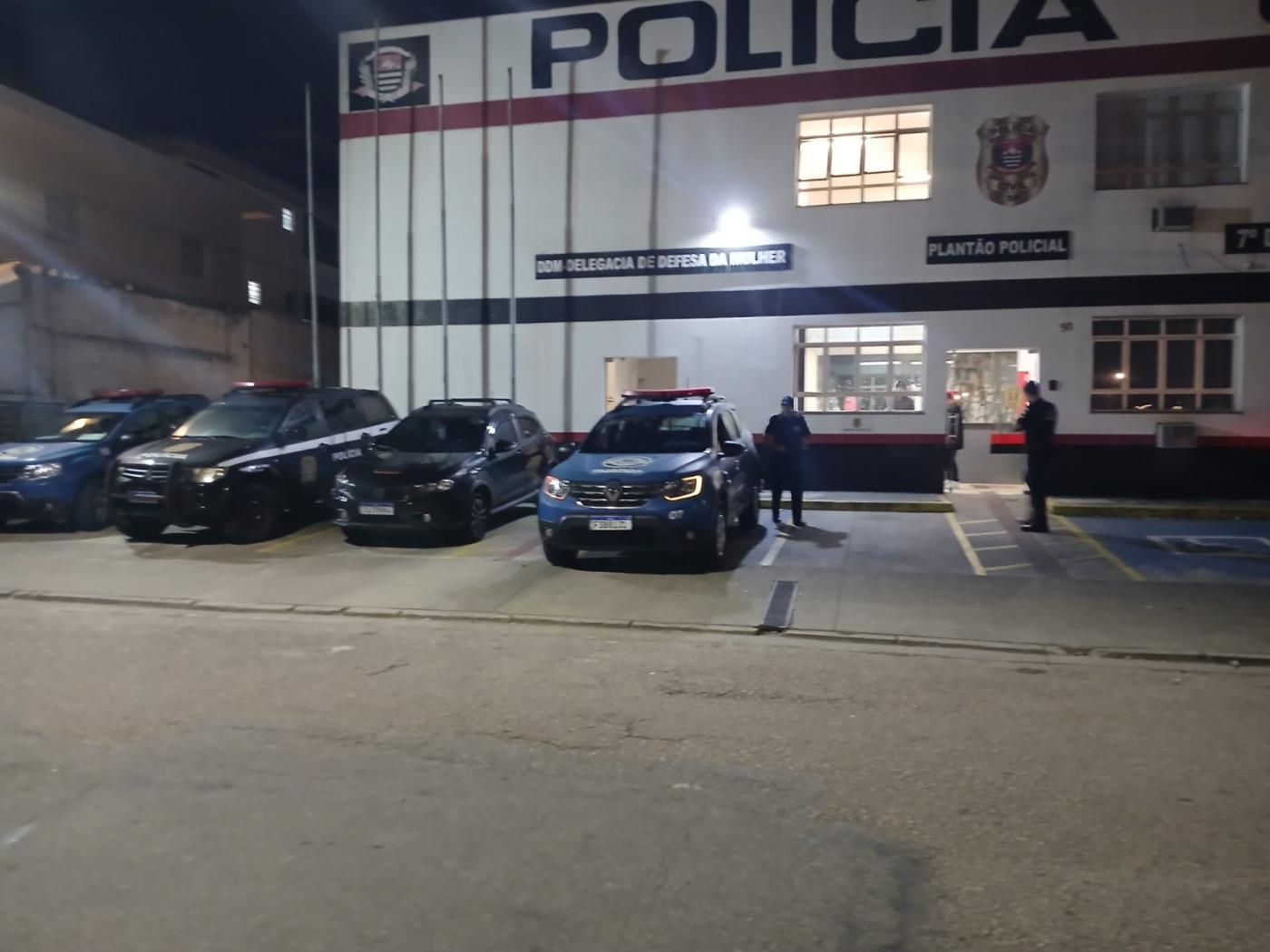 fachada de distrito policial. #paratodosverem