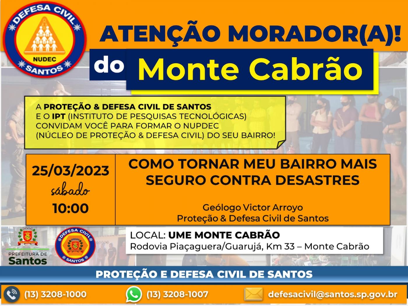 cartaz da reunião. #paratodosverem